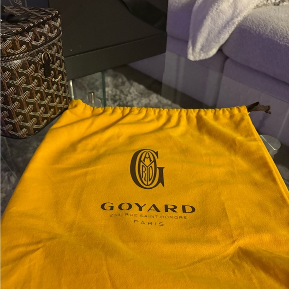 Goyard Black and Brown Monogram Case - Picture 5 of 5